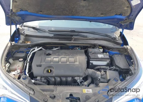 2019 Toyota C-Hr Le z USA, uszkodzony, nr VIN JTNKHMBX1K1057142